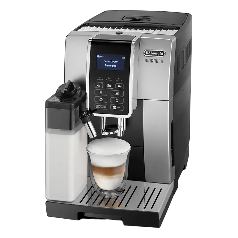 Aparat de cafea DeLonghi ECAM 354.55 SB, Negru | gri [3]
