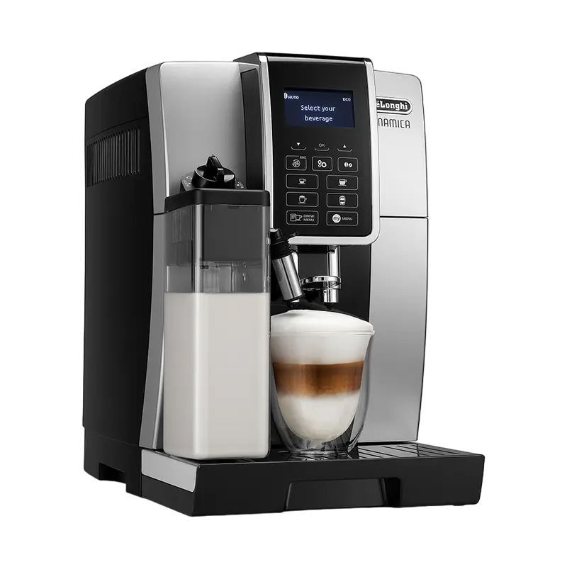 Aparat de cafea DeLonghi ECAM 354.55 SB, Negru | gri [2]