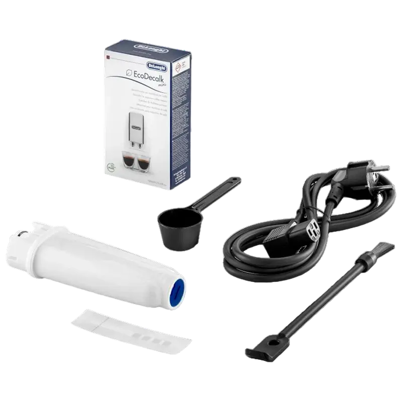 DeLonghi ECAM 350.35.W – Aparat de cafea automat elegant, alb, cu râșniță integrată și spumare manuală a laptelui [5]