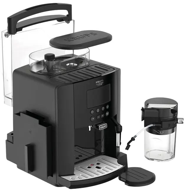 Aparat de cafea Krups EA819N10, 1450W, 15 bar – espresso premium din boabe proaspete [5]