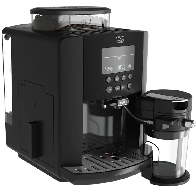 Aparat de cafea Krups EA819N10, 1450W, 15 bar – espresso premium din boabe proaspete [4]