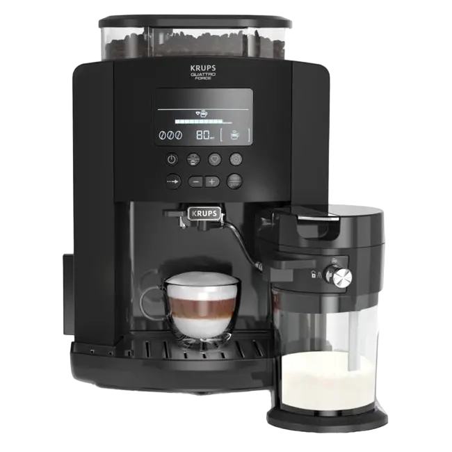 Aparat de cafea Krups EA819N10, 1450W, 15 bar – espresso premium din boabe proaspete [3]