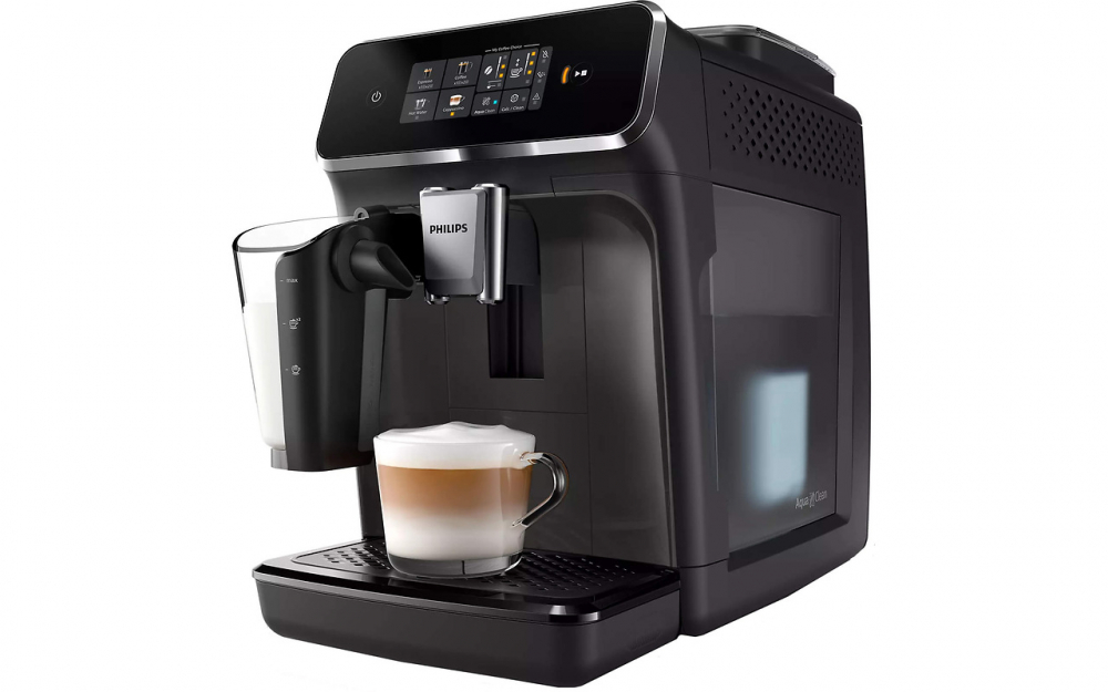 Автоматическая кофемашина Philips EP2334/10, 1450 Вт, 1.8 л, встроенная кофемолка, автоматическое вспенивание молока – идеальный кофе у вас дома [3]