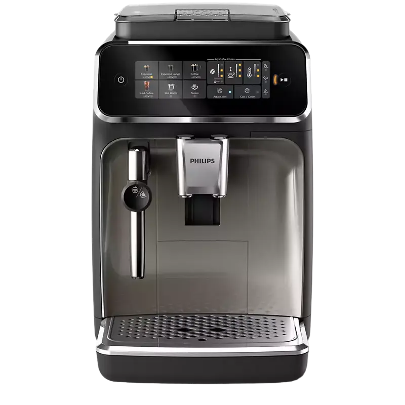 Кофемашина Philips EP3326/90, 1500 Вт, 15 бар, 1.8 л, управление со смартфона, 5 автоматических рецептов, черная [2]