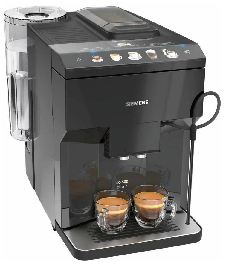 Aparat de cafea Siemens TP501R09, Negru [2]