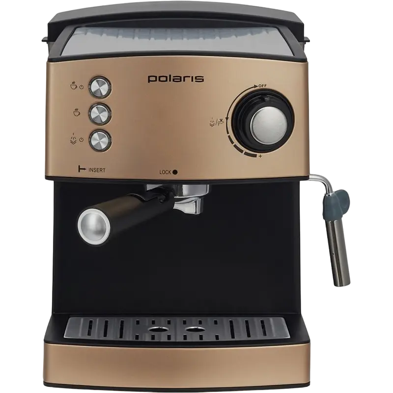 Espressor Polaris PCM1527E Champagne [1]