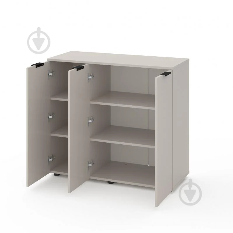 Комод с ящиками Nex Home A027, 1000x420x900 мм, PAL, Cashmere [2]