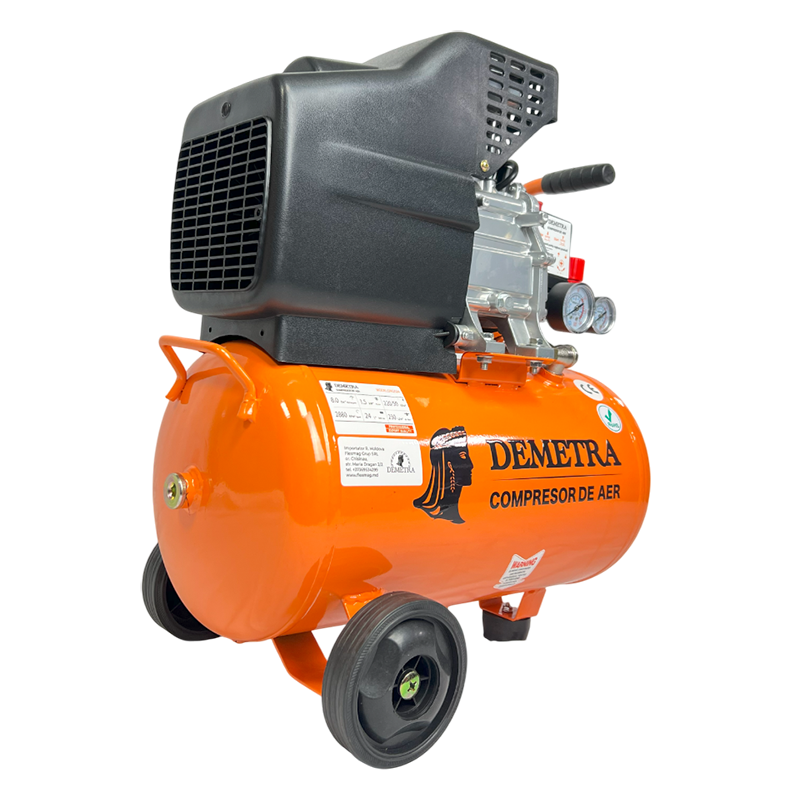 Воздушный компрессор Demetra DM2024 [2]