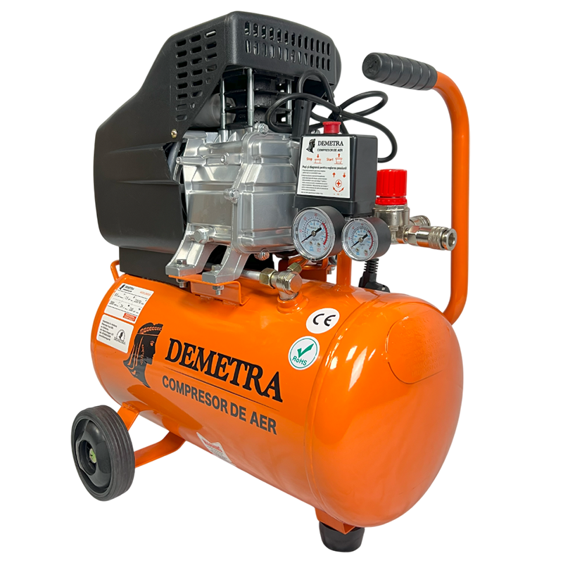 Воздушный компрессор Demetra DM2024 [3]