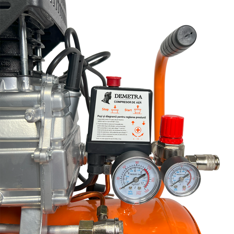Воздушный компрессор Demetra DM2024 [6]