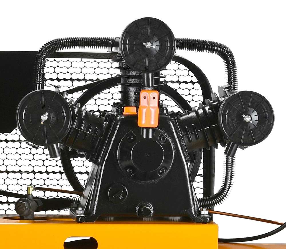 Compresor de aer cu piston HOTECHE A832820 (3000W, 200 l, 360 l/min, 8 bar, 3 cilindri) [4]