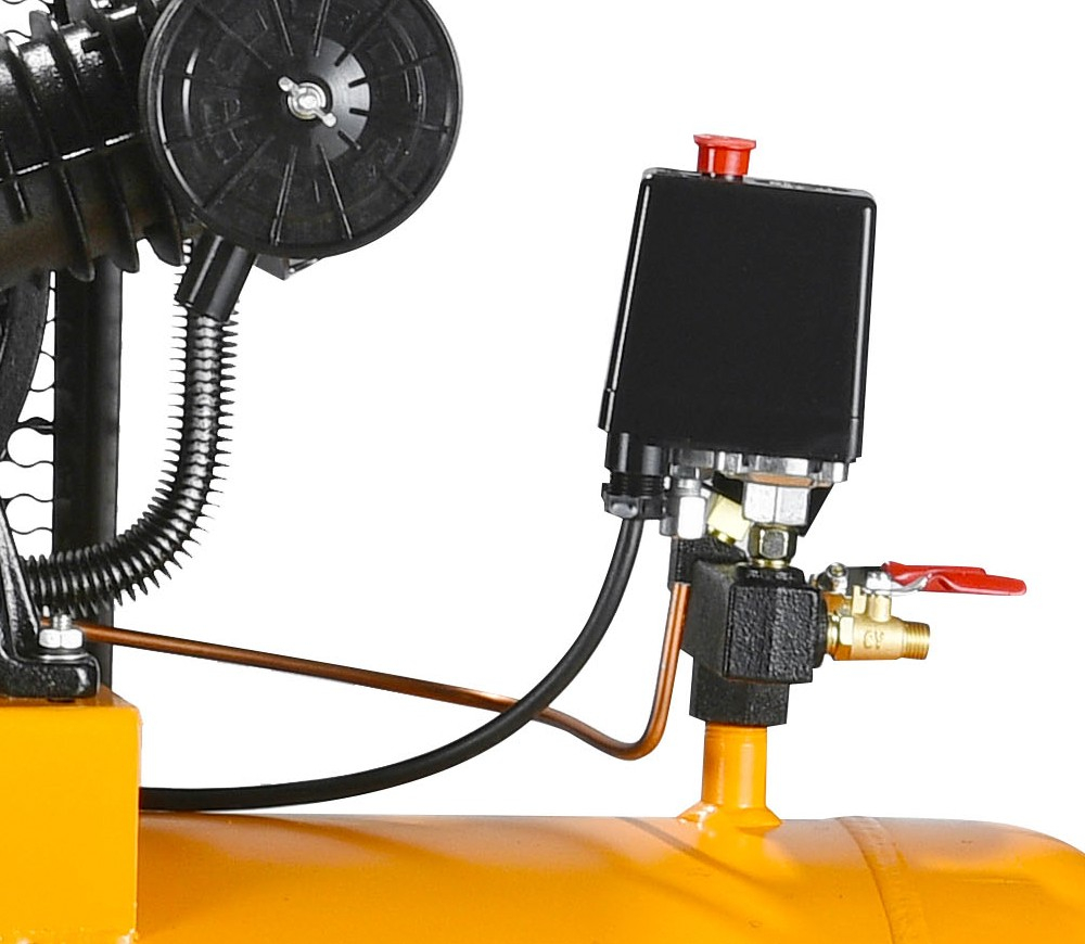 Compresor de aer cu piston HOTECHE A832820 (3000W, 200 l, 360 l/min, 8 bar, 3 cilindri) [5]
