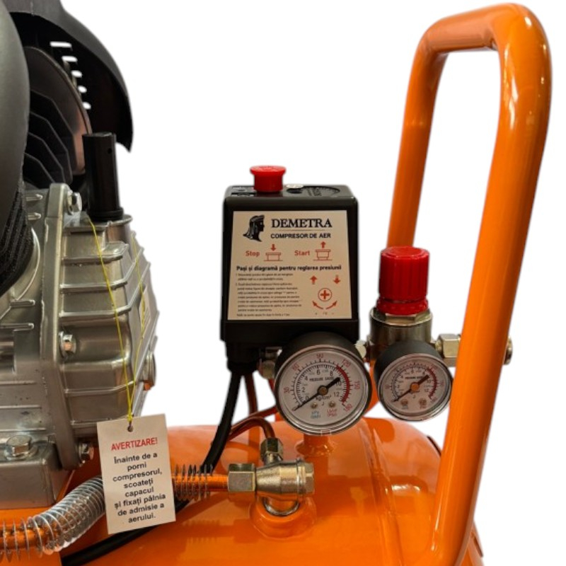 Compresor de aer Demetra DM-JN30V [4]