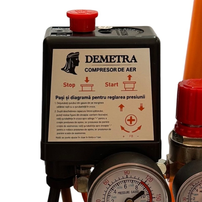 Compresor de aer Demetra DM-JN30V [5]