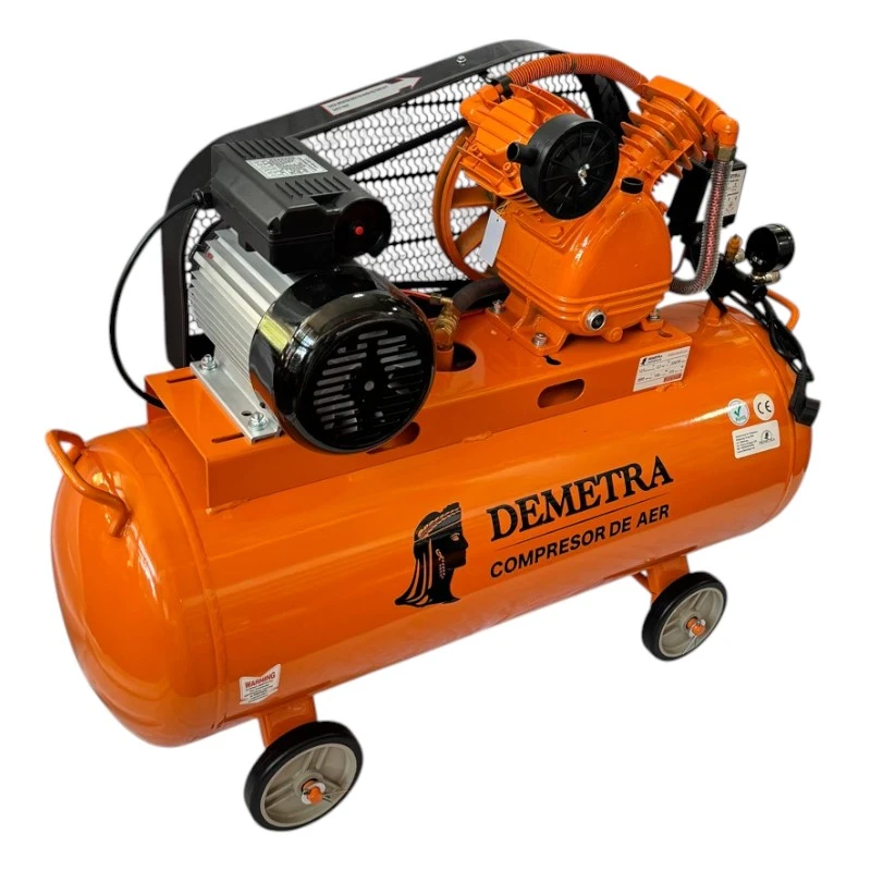 Compresor de aer Demetra DM-V025125 – Putere Profesională pentru Lucrări Intensive [9]