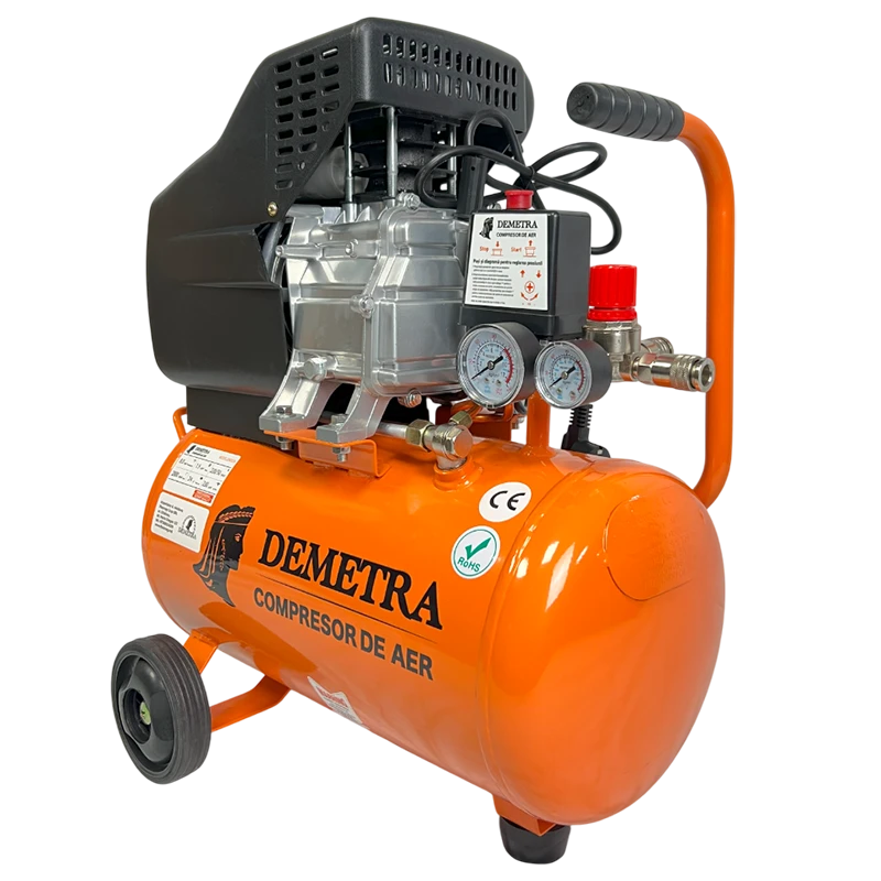 Compresor de aer Demetra DM2024 – Putere și Fiabilitate pentru Orice Lucrare [4]