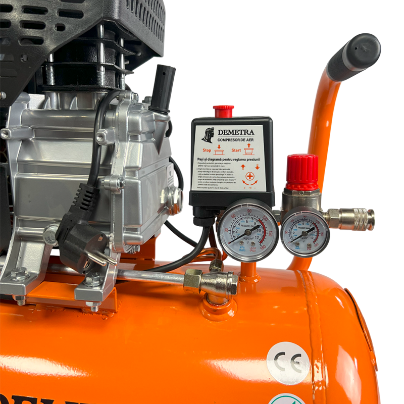 Компрессор воздуха Demetra DM2550 [3]