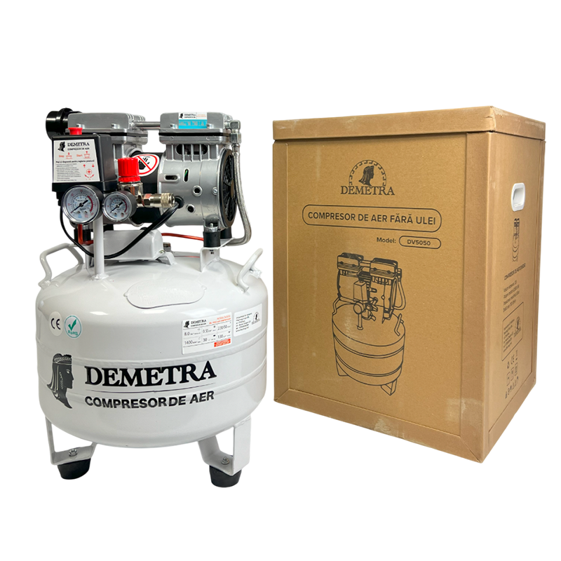 Вертикальный компрессор Demetra DV5050 [8]