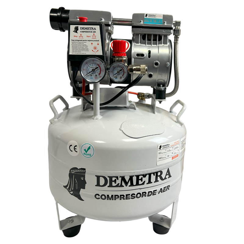Вертикальный компрессор Demetra DV5050 [5]