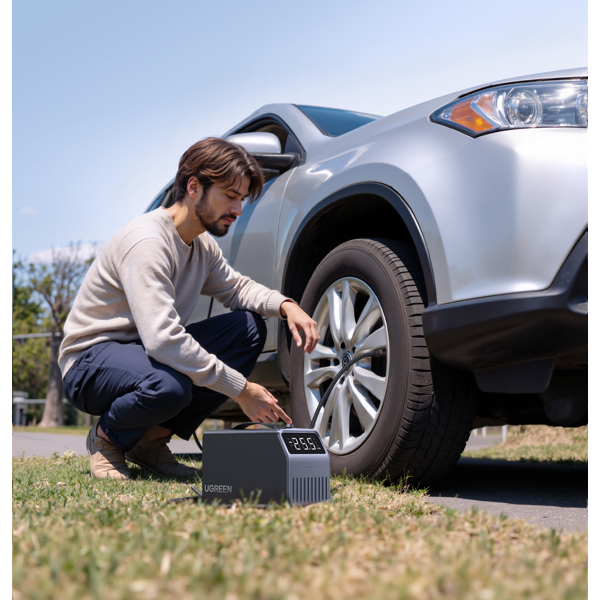Compresor Portabil UGREEN ET723 – Putere Compactă pentru Orice Situație [2]