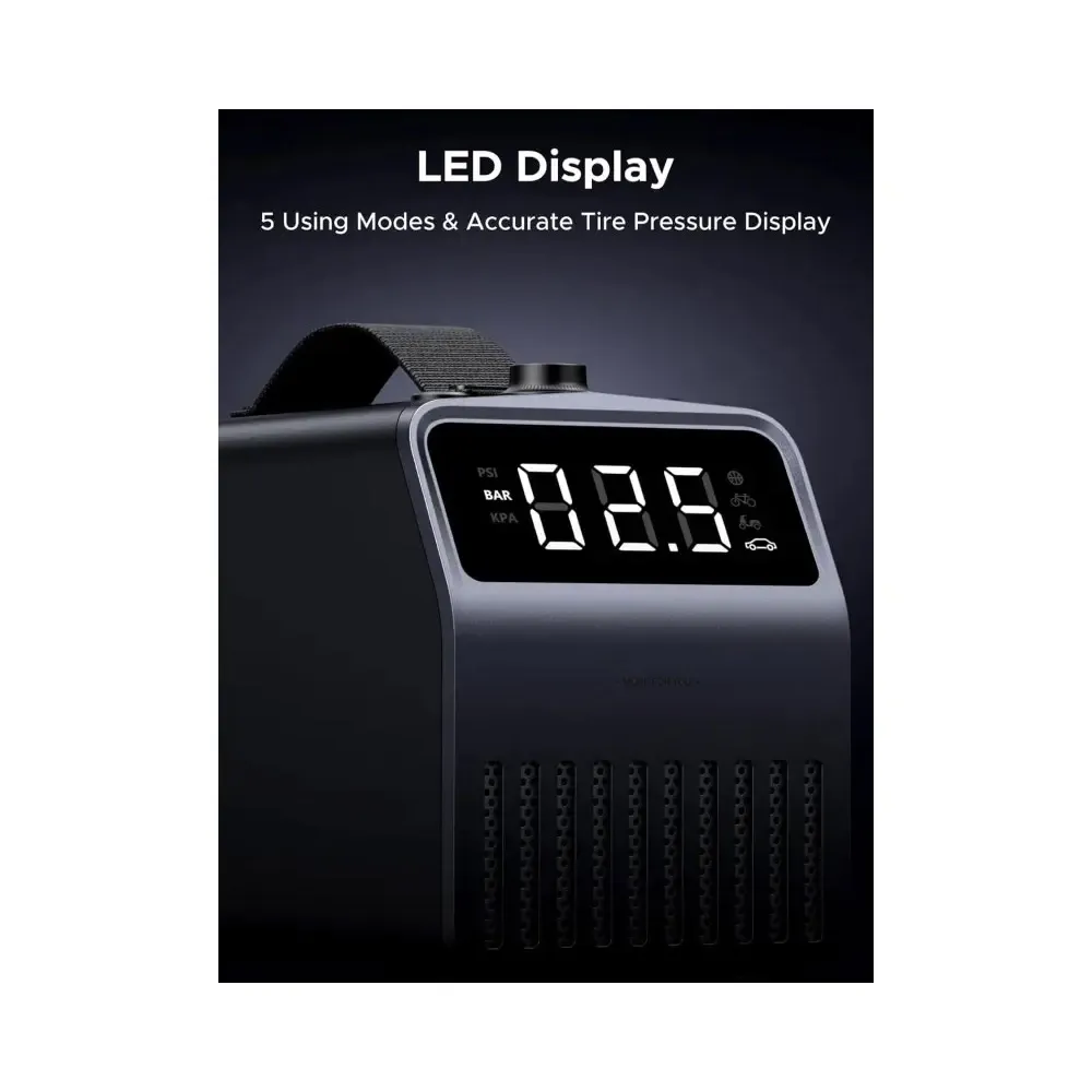 Compresor Portabil UGREEN ET723 – Putere Compactă pentru Orice Situație [6]