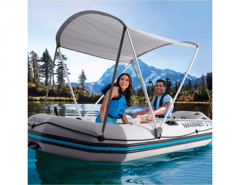 Copertină solară 160x142cm pentru bărcile Challenger, Seahawk, Excursion sau Mariner [2]