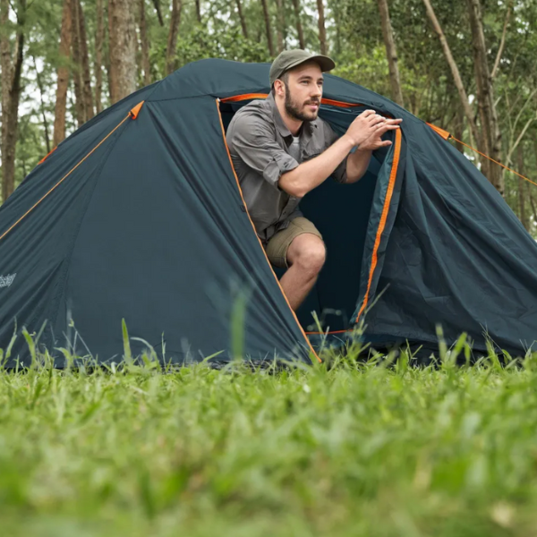 Палатка Bestway Alpine Dome 4 – 4-местная, 240x140см, Полиэстер 190T, 2000мм [6]