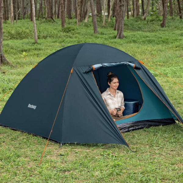 Палатка Bestway Alpine Dome 4 – 4-местная, 240x140см, Полиэстер 190T, 2000мм [4]