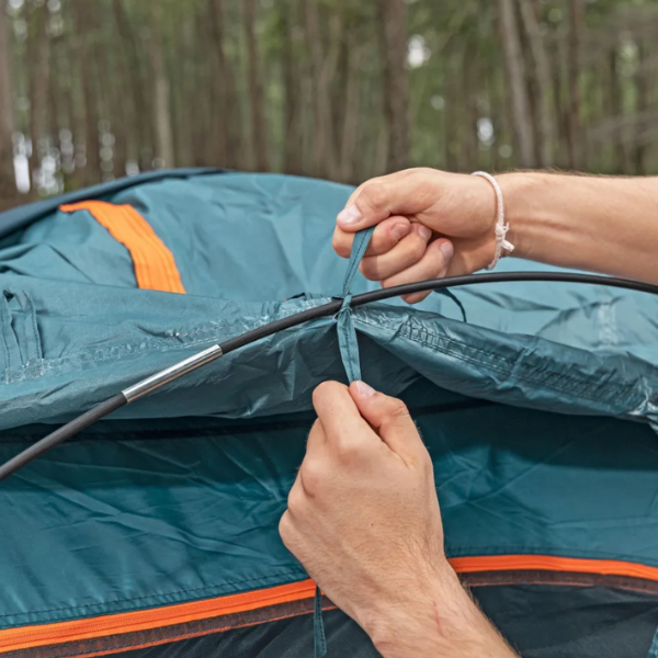 Палатка Bestway Alpine Dome 4 – 4-местная, 240x140см, Полиэстер 190T, 2000мм [12]
