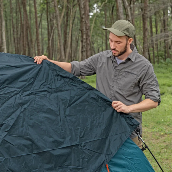 Палатка Bestway Alpine Dome 4 – 4-местная, 240x140см, Полиэстер 190T, 2000мм [9]