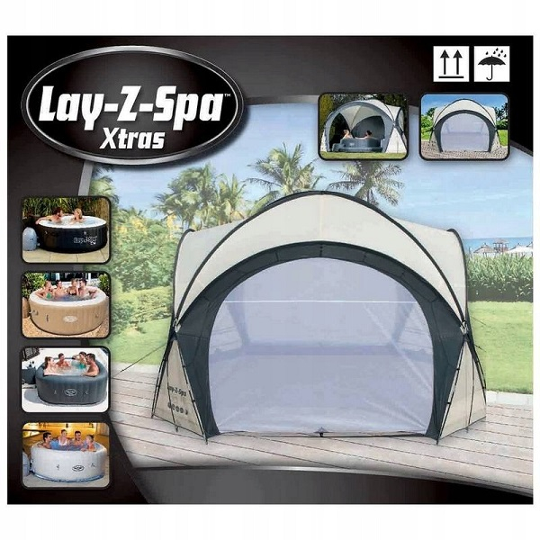 Bestway Шатёр для СПА-бассейнов, 390х390х255см [3]