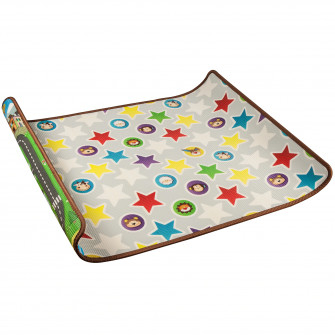 Covoras educativ cu 2 fete, 160 x 120 x 1 cm [2]