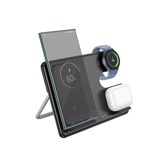CQ2 Flash folding 3-in-1 wireless fast charger(SAM Watch) [1]
