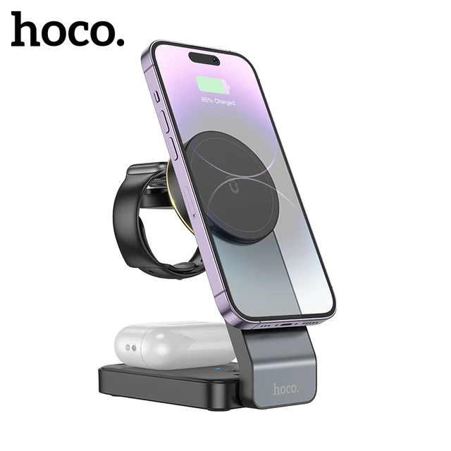 CQ3 Motorcycle folding 3-in-1 magnetic wireless fast charger [1]
