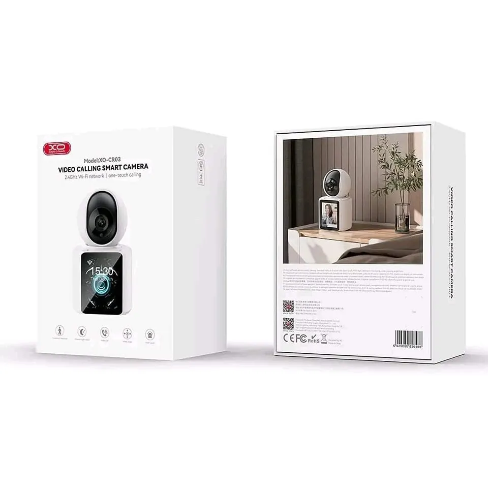 CR03 Xiaozhi Cameră video bidirecțională 200W Pixel (WiFi wireless 2.4G) [4]