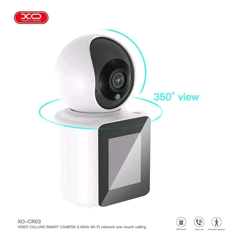 CR03 Xiaozhi Cameră video bidirecțională 200W Pixel (WiFi wireless 2.4G) [2]