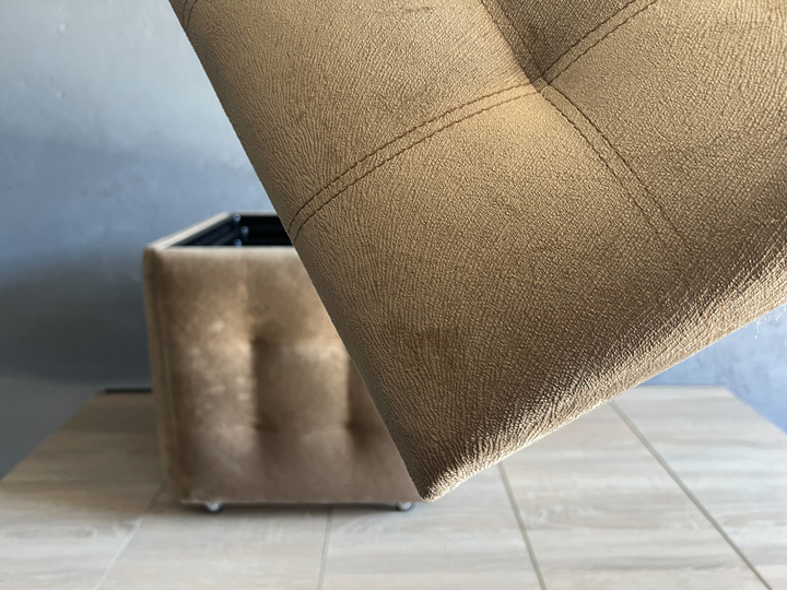 Cub Transformer 5 în 1 CubeX5 – 5 scaune pliabile în cub, Maro Deschis (N2) [4]