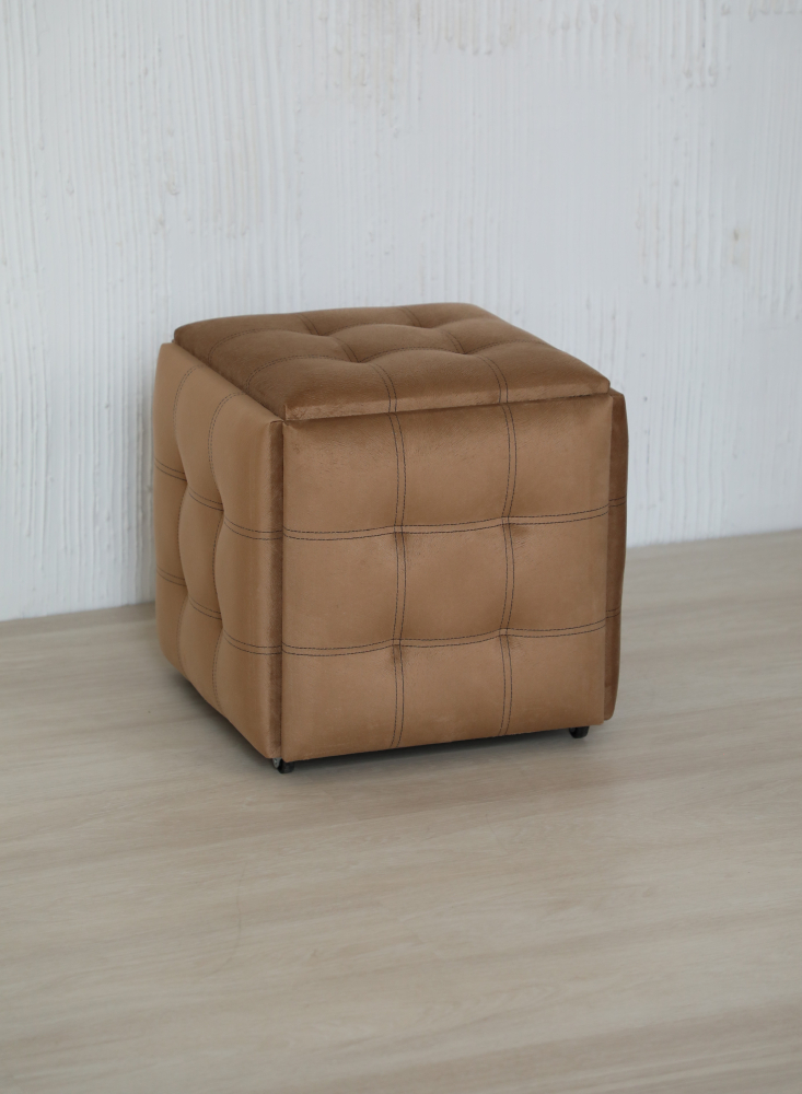 Cub Transformer 5 în 1 CubeX5 – 5 scaune pliabile în cub, Maro Deschis (N2) [3]