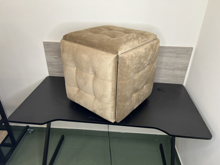 Cub Transformer 5 în 1 CubeX5 – 5 scaune pliabile în cub, Maro Deschis (N2) [3]