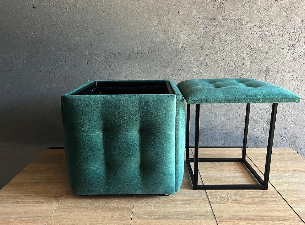 Cub Transformer 5 în 1 CubeX5 Turcoaz (N41) – Culoare vibrantă, design modern [2]