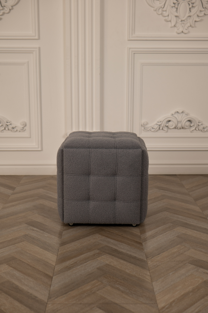 Cub Transformer 5 scaune CubeX5 Gri Teddy (N53) – Gri teddy, cadru robust și durabil [3]