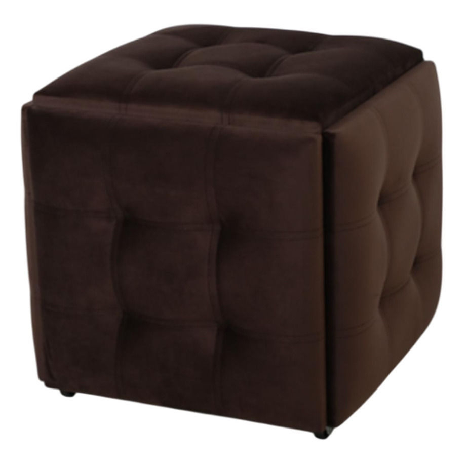 Cub Transformer 5 scaune CubeX5 Maro Închis (N19) – Mobilier inteligent pentru apartamente mici [2]