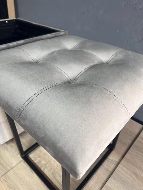 Cub Transformer 5 scaune în 1 CubeX5, Gri (N7) – Puf cu 5 scaune ascunse, ideal spații mici [3]