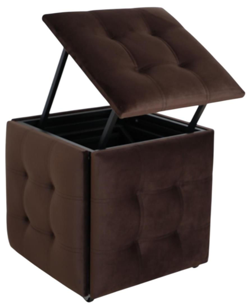 Cub Transformer 5 scaune în 1 Nex Home N19, Maro închis [2]