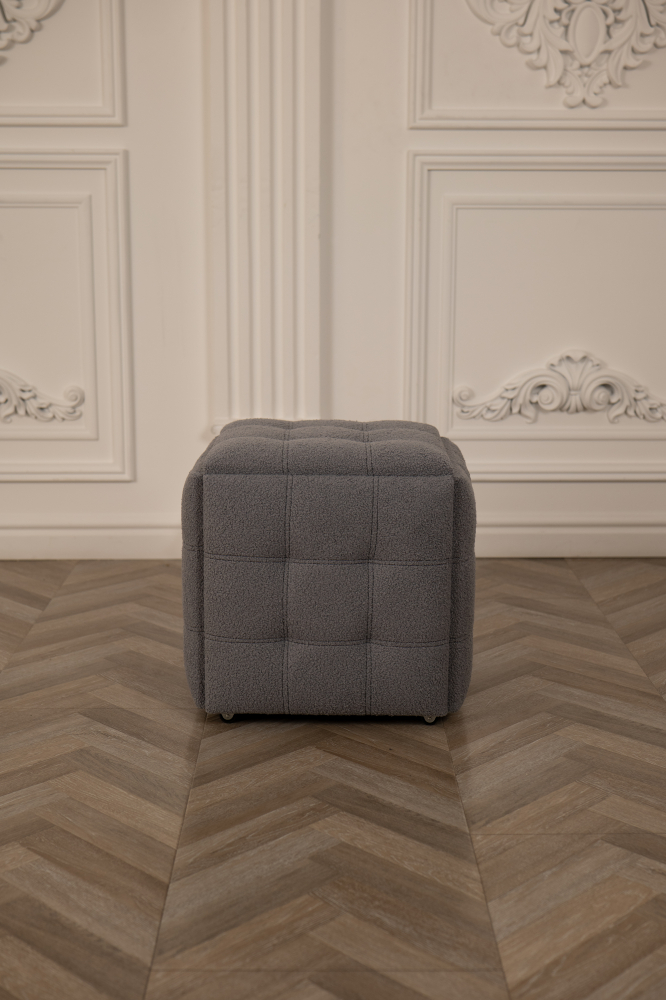 Куб-трансформер 5 в 1 Nex N53 Серый Teddy – Волшебная мебель для маленьких квартир! [3]