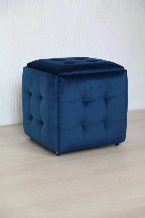 Cub Transformer CubeX5 Albastru (N38) – Puf transformer 5 în 1, rezistent și confortabil [2]