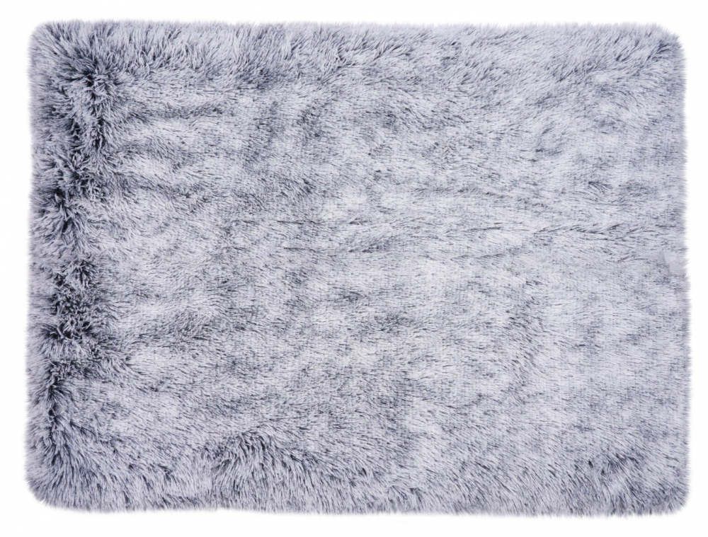 Лежак для собаки Jumi, прямоугольный, 100x60x8 см, противоскользящий, моющийся, серый [3]