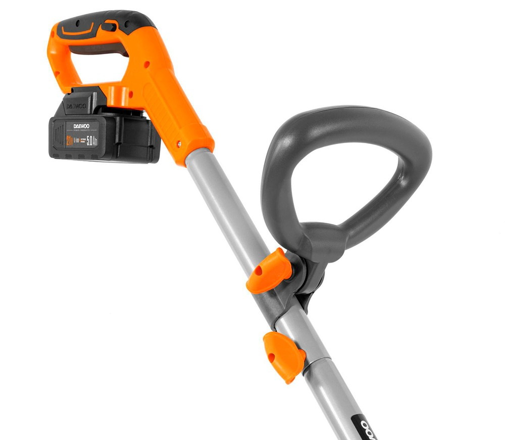 Cultivator cu acumulator DAEWOO DAT 2021Li SET (21V, 5Ah, Lățime 19 cm, Adâncime 11 cm, Freze 155 mm) [4]