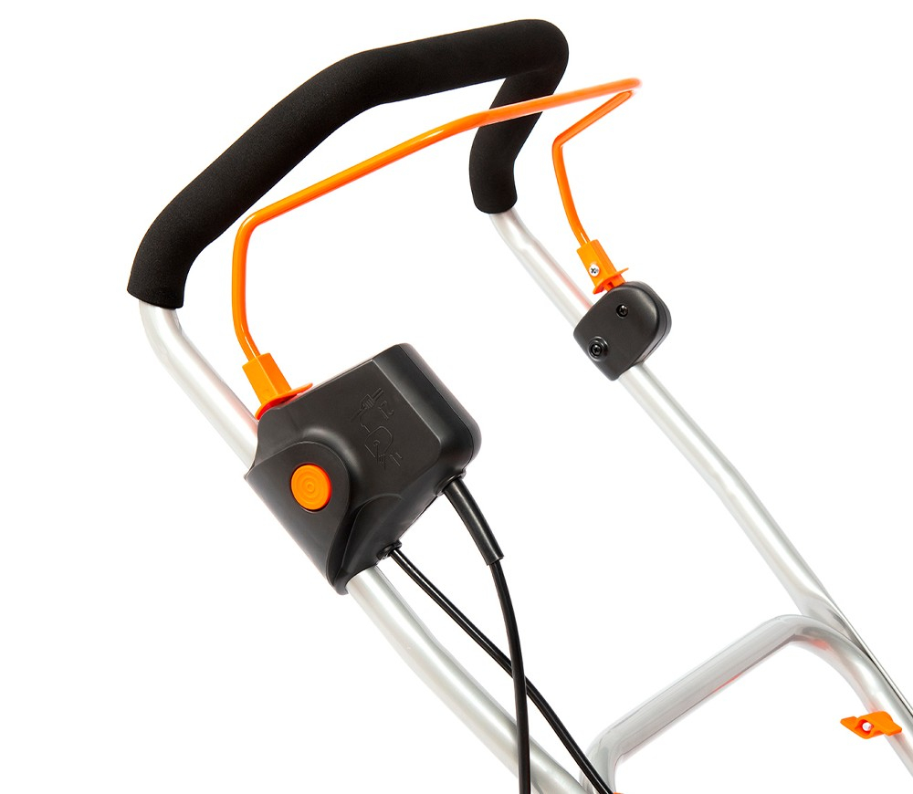 Cultivator electric DAEWOO DAT 2000E (1500W, Lățime 40 cm, Adâncime 23 cm, Transmisie cu angrenaj, Roți de transport) [3]