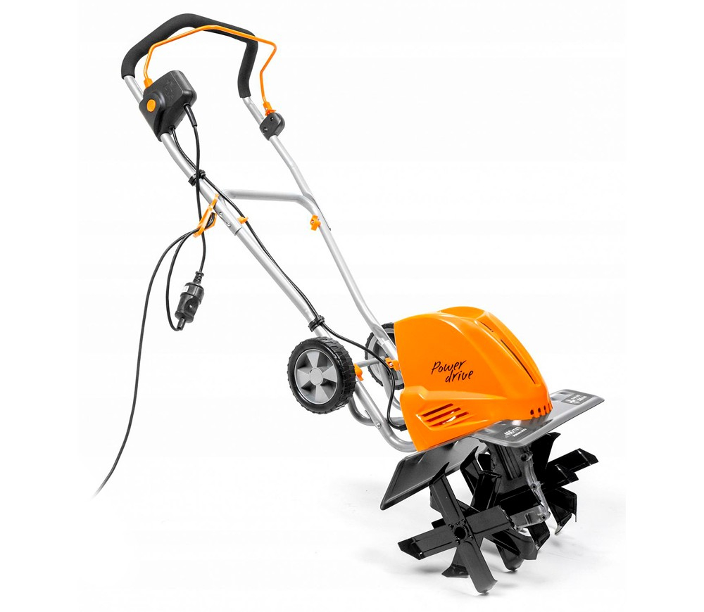 Cultivator electric DAEWOO DAT 2000E (1500W, Lățime 40 cm, Adâncime 23 cm, Transmisie cu angrenaj, Roți de transport) [6]